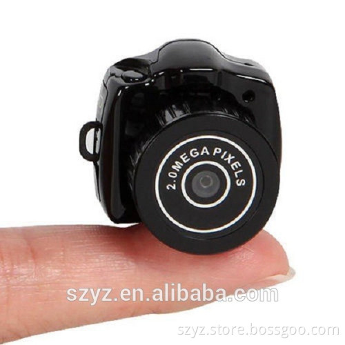 Y2000 720P HD Webcam Video Voice Recorder Micro Cam Mini Spy Camera